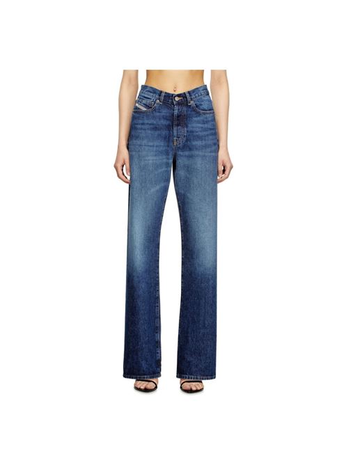 REGULAR JEANS DONNA DIESEL | A19871 09I2701